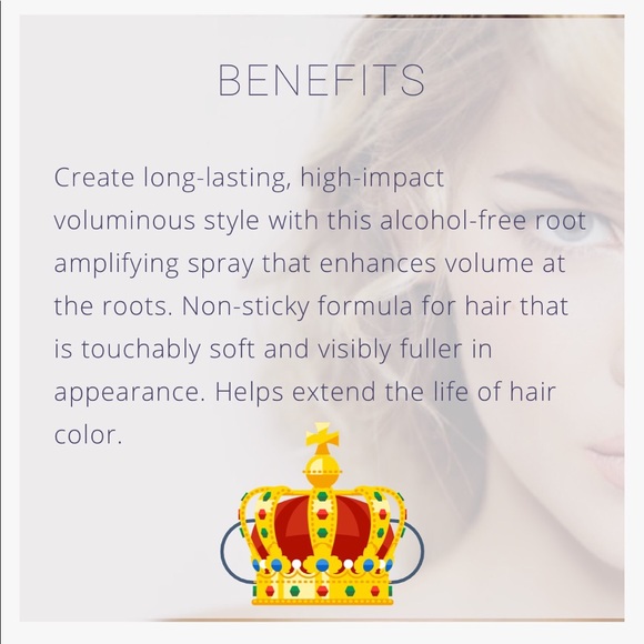 NEW Monat Reshape Root Lifter - hair styling spray - Picture 5 of 6